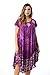 Riviera Sun 21803-PUR-3X Dress Dresses for Women
