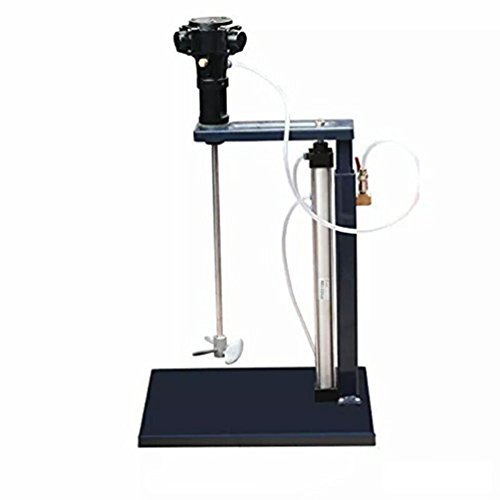 5 Gallon Pneumatic Lift Ink Dye Mixer Stirrer Agitator Paint Glue Mixing Tool Blender