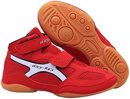 Day-KeyLightweight Wrestling Shoes for Kids, Boys, Girls, Youth, Teenagers