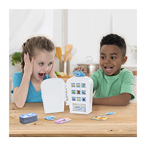 Blue's Clues Snack Match Game, Matching Board Game, for Families and Kids Ages 3 and up Pricepulse