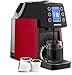 Gourmia Multi Capsule Touch Coffee & Espresso Machine, Red