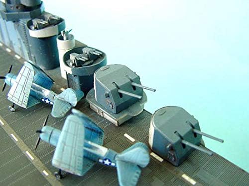 Trumpeter 1:350 - USS Yorktown Aircraft Carrier CV-10 (1944), Various, Mittel - Image 4