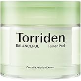 Torriden Balanceful Cica Toner Pad 180ml / 60pads