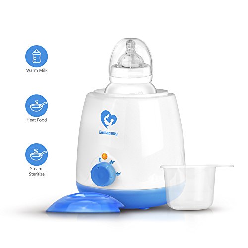 bella baby bottle warmer