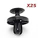 PartsSquare 25Pcs Car Retainer Clips Nylon Bumper Fender Clip Retainer Auto Body Push Type Plastic Rivet Clamps Replacement for 90467-10183