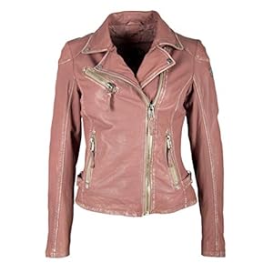 Gipsy Damen Lederjacke PGG LABAGV Reverskragen