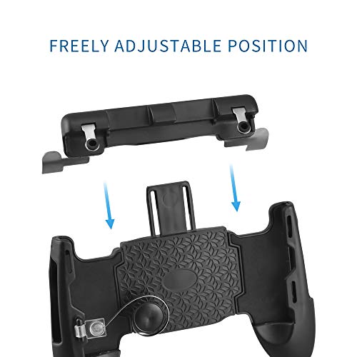 Newseego Mobile Game Controllers, [Upgraded] 6 in 1 Phone Gamepad and L1R1 Triggers, Sensitive Shoot Aim Joysticks Physical Buttons for Android & iOS for Knives Out/Rules of Survival - Thumbnail 4