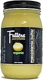 Futters Macadamia Butter - Organic (Raw) - 16 Ounce
