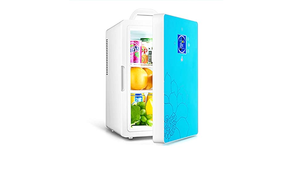 DORALO Mini Frigorífico con Congelador, Minibar Pequeño con ...