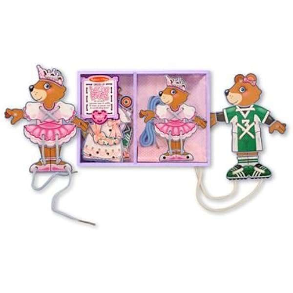 melissa and doug dress up bear