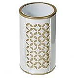 Diamond Lattice Bathroom Tumbler (2.8