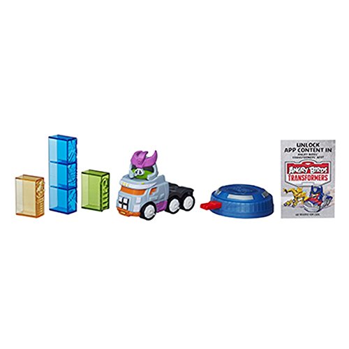 Angry Birds Transformers Deceptihog Galvatron Pig Jenga Game