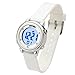 Better line® Digital Kids Watch Band with Hourly Chime, Stopwatch, Daily Alarm & Calendar (White)