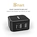 EasyAcc 24W 4.8A Wall Charger 2-Port USB Travel Charger with Foldable Plug, Smart Charge Technology for iPhone 6s, 6 Plus, iPad Pro/Air/Mini, Galaxy S7 S6 Edge and More
