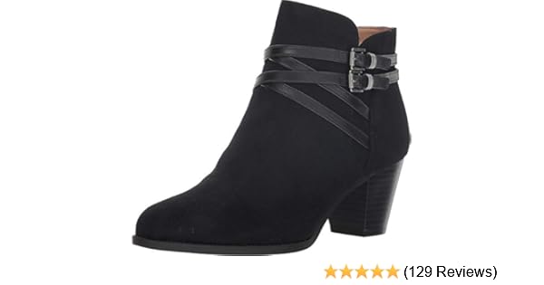 lifestride women's adriana ankle bootie boot