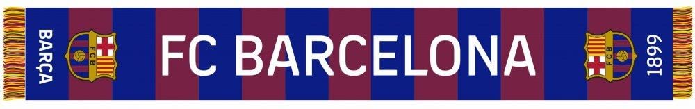 FC Barcelona Producto oficial licenciado Scarf Loom No. 29 5004 BUT29
