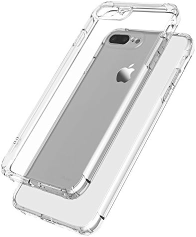 iPhone 8 Case, iPhone 7 Case, Seoget iPhone 8 Clear Soft TPU Cover [Support Wireless Charging] for Apple 4.7" iPhone 8 (2017 Release)/iPhone 7 (2016 Release)