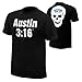 WWE Stone Cold Steve Austin 3:16 Retro T-Shirt Black
