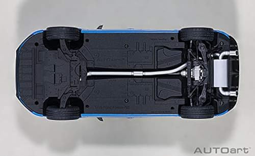 Autoart 2016 Ford Focus RS Nitrous Blue Metallic 1/18 Model Car in
