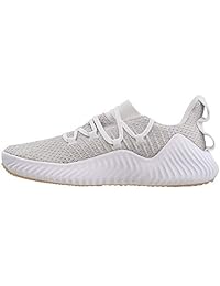 adidas Alphabounce - Zapatillas de entrenamiento para mujer, color blanco nublado, blanco nublado, perla de cenizas