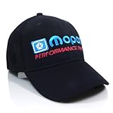Mopar Performance Hat Cap Black (Apparel Clothing) with Racing Decal
