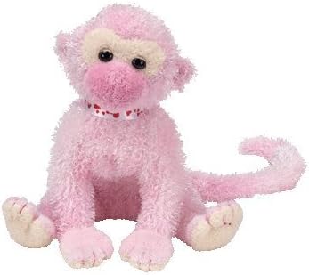 ty pink monkey