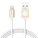 iPhone 7 Charger, iOrange-E Apple Certified 10Ft (3M) Extra long Lightning Cable for iPhone 7 7Plus 6s 6 Plus SE 5S 5C 5, iPad Air, iPad 4th Gen, iPad Mini 2 3 4, iPad Pro, iPod , White