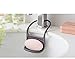 Momshand Kitchen Sponge Holder, Sink Caddy Brush Soap Dishwashing Drainer Rack Hold Ladle Hanger Fork Storage Organizer