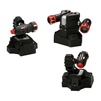 SpyX / Lazer Trap Alarm - Invisible Beam Barrier + Alarm Spy Toy to Protect Your Stuff! Perfect Addition for Your spy Gear Collection!