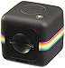 Polaroid Cube+ Live Streaming 1440p Mini Lifestyle Action Camera with Wi-Fi & Image Stabilization (Black)