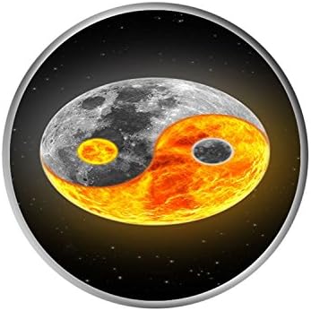 Pop Mount Socket Car Mount for SmartPhone or Tablets for Men - Hold Your Phone - Sun Yang, Yin Moon