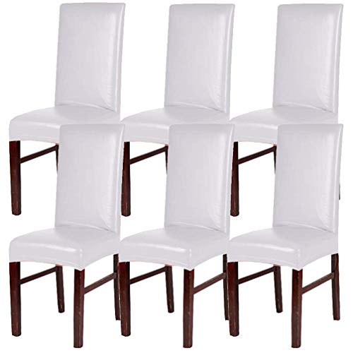 Top 10 White Leather Chair Covers of 2020 No Place Called Home