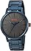 HUGO BOSS Men's Copenhagen Quartz Watch with Stainless-Steel-Plated Strap, Blue, 20 (Model: 1550059)