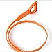 Drain Snake Plastic Orange kettle Turandoss Cleaning Cleaner Tools for Home, Kitchen,and so on