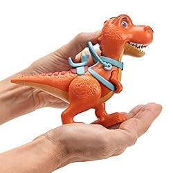 Dino Ranch Deluxe Dino 2-Pack - Features Biscuit, a