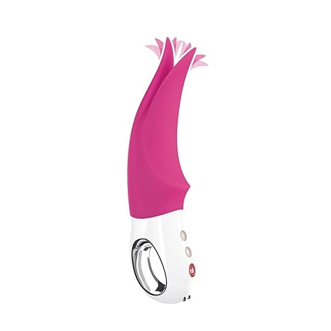Fun Factory VOLTA - Externer Vibrator Für Sie Mit Flexibler Spitze Pink Silikon