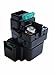 shamofeng Starter Relay Solenoid For Suzuki LTA LTF 400 500 Eiger 400 Vinson 500 2002-2007 Replace SUZUKI 31800-03G00