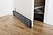 TIURE Door Draft Stopper Keep Draught Out with This Weather Strip That Attaches to Your Door Helps to Keep Out The Cold Fits on Standard Sized 36 Inch Door