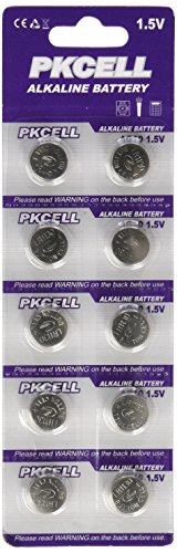 BlueDot Trading AG10 Batteries, 10 Count