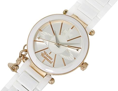 Amazon Co Jp Vivian Westwood Vv067rswh Ceramic Watch Wrist Watches