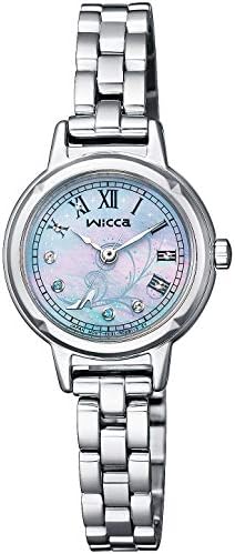 [シチズン] 腕時計 ウィッカ ソーラーテック Disneyコレクション ディズニーアニメーション「シンデレラ」限定ウォッチ 2,000本限定 限定ボックス付 KP3-619-97 レディース シルバー