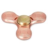 Cyklonix Spinner Fidget EDC ADHD Focus Toy Ultra Durable High Speed 5-8 Min Spins Precision Copper material