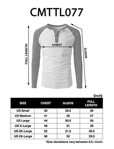 4 H2H+Raglan+Baseball+T+Shirts+CMTTL077