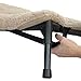 K&H Pet Products Original Pet Cot Pad (Cot Sold Separately) Tan Small 22 X 17 Inches