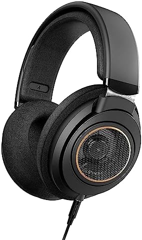 PHILIPS New SHP9600 Wired, Over-Ear, Headphones, Comfort Fit, Open