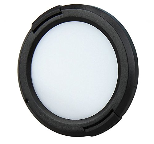 Easy Snap White Balance Cap for 49 mm Filter Diameter