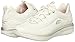 Skechers Sport Women's Synergy 2.0 Fashion Sneaker, White/Silver, 8 M US