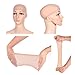 2 Pack Stocking Wig Cap 2 Pcs Per Pack Neutral Nude Color
