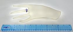 RB Gems Sterling Silver 925 Ring GENUINE JADE and