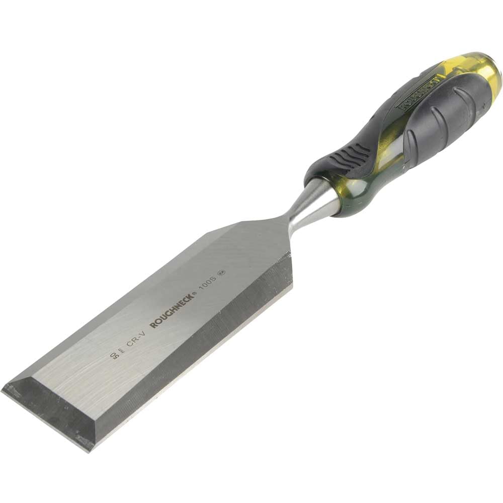 Roughneck ROU30153 Bevel Edge Chisel,Chrome,50mm/2"